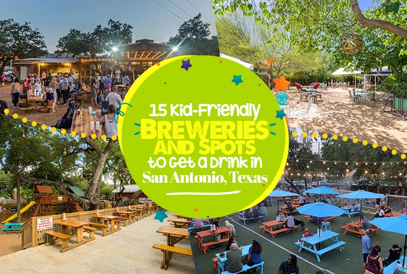 kid friendly breweries san antonio